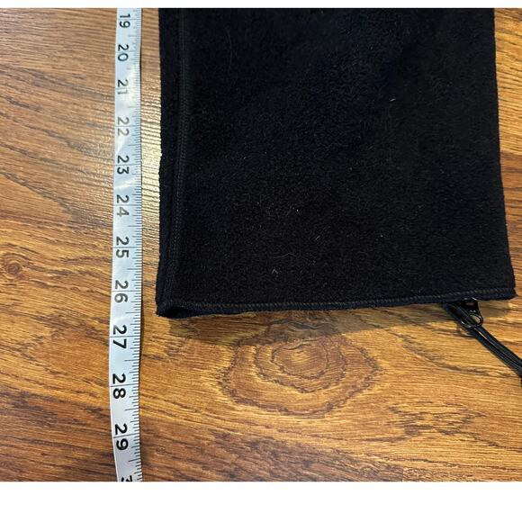 Peckham Men's Polartec Fleece Bib Pants Black Size Medium Long Winter Activewear - Picture 10 of 10